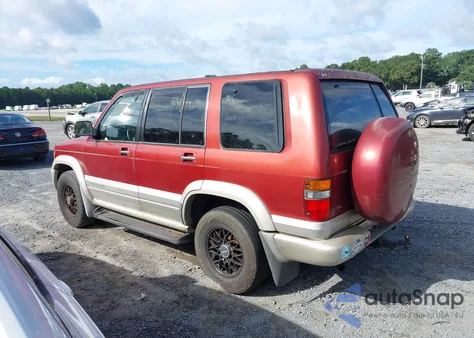 1998 Isuzu Trooper S из США, поврежденный, VIN JACDJ58X1W7907321